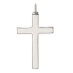 Sterling Silver Latin Cross Charm - Image 4