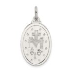 Sterling Silver Miraculous Medal - Image 4