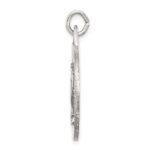 Sterling Silver Antiqued Miraculous Medal - Image 2