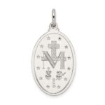 Sterling Silver Miraculous Medal - Image 4