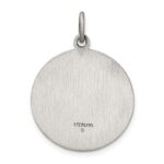 Sterling Silver Our Lady of Guadalupe Medal - Image 4