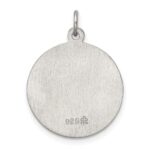 Sterling Silver Our Lady of Perpetual Help Medal - Image 4