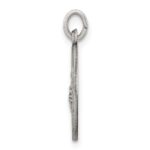 Sterling Silver Antiqued De La Providencia Medal - Image 2