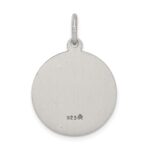 Sterling Silver Antiqued Saint Paul Medal - Image 4