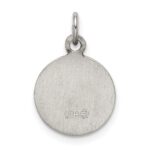 Sterling Silver Confirmation Medal - Image 4