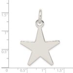 Sterling Silver Star Pendant - Image 3