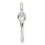 Sterling Silver Music Note Charm - Image 2