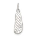 Sterling Silver Flip Flop Charm - Image 4