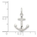 Sterling Silver Anchor Charm - Image 3