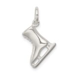 Sterling Silver Ice Skate Charm - Image 4