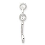 Sterling Silver Letter C Initial Charm - Image 2