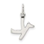 Sterling Silver Letter K Initial Charm - Image 3