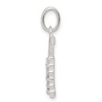 Sterling Silver CZ Letter G Initial Pendant - Image 2