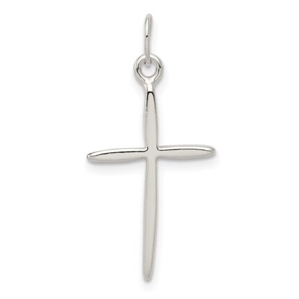 Sterling Silver Passion Cross Charm