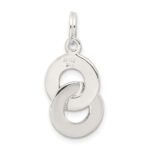 Sterling Silver Best Friends Charm - Image 4