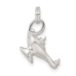 Sterling Silver Genie Lamp Charm - Image 4