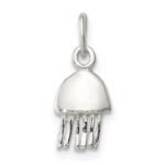 Sterling Silver Jellyfish Charm