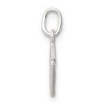 Sterling Silver Enameled Ace Of Spades Card Charm - Image 2