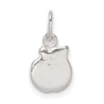 Sterling Silver Enameled Apple Charm - Image 4