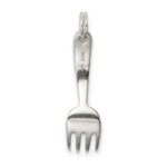 Sterling Silver Fork Charm - Image 4