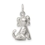Sterling Silver Doggie w/Bone Charm - Image 4