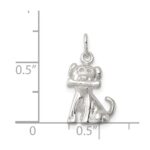 Sterling Silver Doggie w/Bone Charm - Image 3