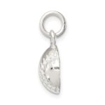 Sterling Silver BASEBALL Charm - Image 2