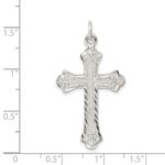 Sterling Silver Cross Pendant - Image 3