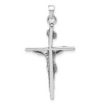 Sterling Silver Antiqued Crucifix Charm - Image 4