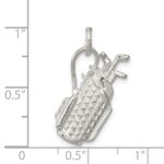 Sterling Silver Golf Bag Charm - Image 3