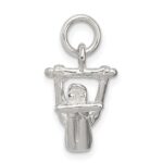 Sterling Silver Gymnast Charm - Image 2