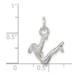 Sterling Silver Gymnast Charm - Image 3
