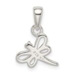 Sterling Silver Dragonfly Pendant - Image 4