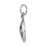Sterling Silver Pumpkin Charm - Image 2