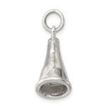 Sterling Silver Megaphone Charm - Image 2