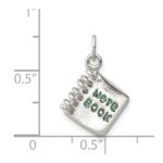 Sterling Silver Note Book - Image 3