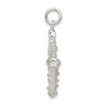 Sterling Silver Saxophone Charm - Image 2