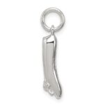 Sterling Silver Ballet Slippers Charm - Image 2