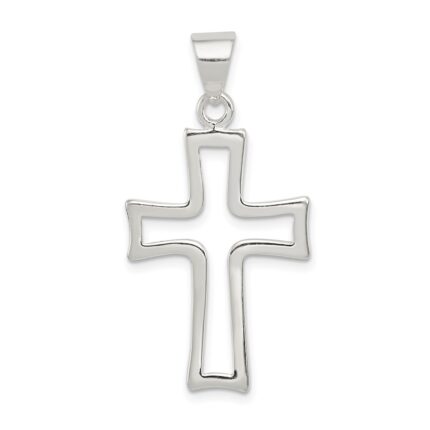 Sterling Silver Cross Charm