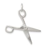 Sterling Silver Scissors Charm