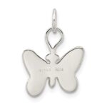 Sterling Silver Butterfly Charm - Image 4