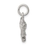 Sterling Silver Revolver Charm - Image 2