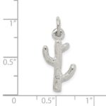 Sterling Silver Cactus Charm - Image 3