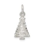 Sterling Silver Christmas Tree Charm - Image 4