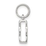 Sterling Silver Letter F Initial Charm - Image 2
