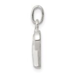 Sterling Silver Polished Awareness Charm - Image 2