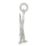 Sterling Silver Eagle Charm - Image 2