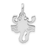 Sterling Silver Scorpion Charm