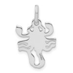 Sterling Silver Scorpion Charm - Image 4
