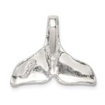 Sterling Silver Whale Tail Charm - Image 4